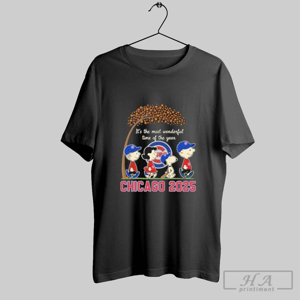 Official Official The Peanuts Walking X Chicago Cubs Its The Most Wonderful Time Of The