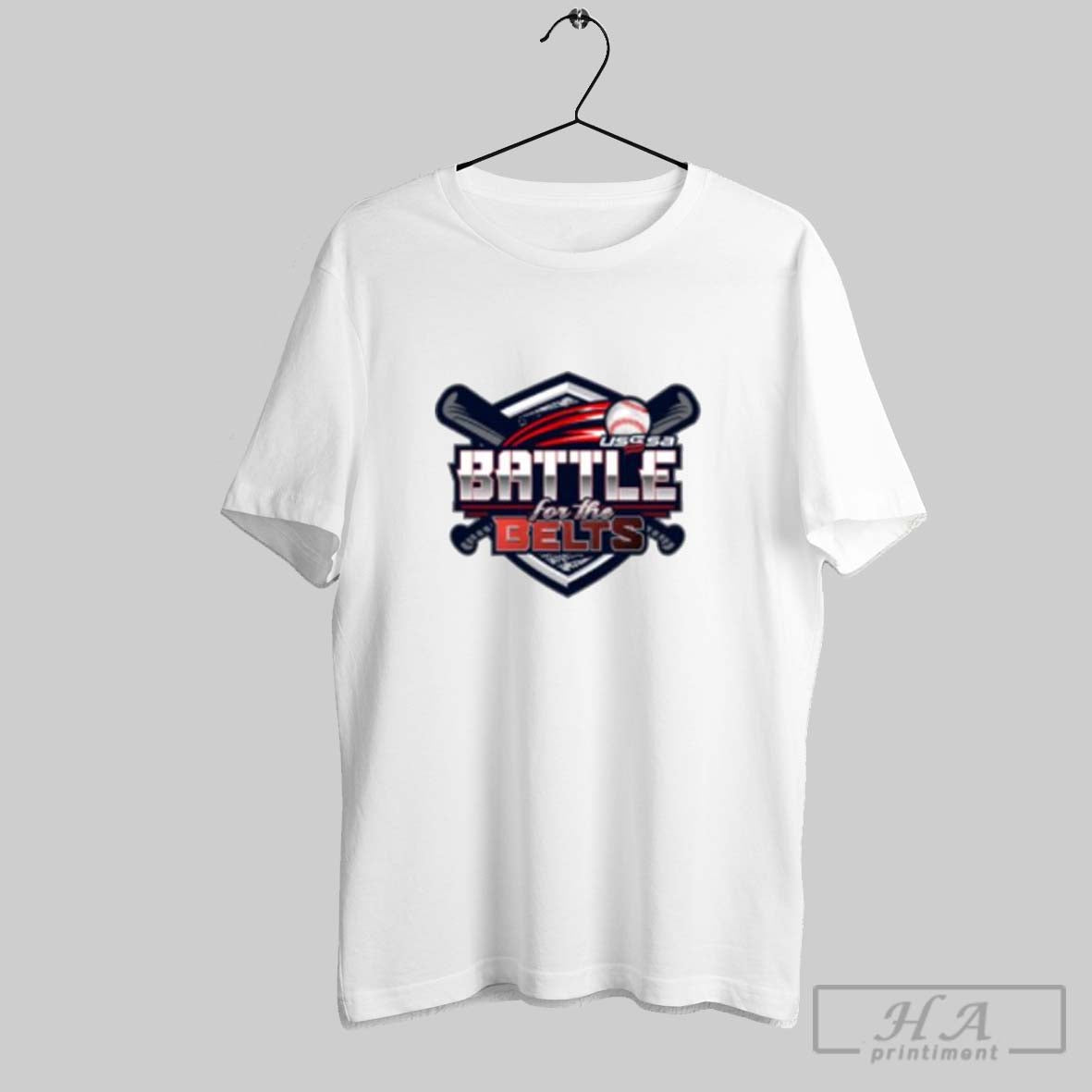 Official Official Usssa Battle For The Belts Drip Rings Sep 20 21 2025 Ornament Tee