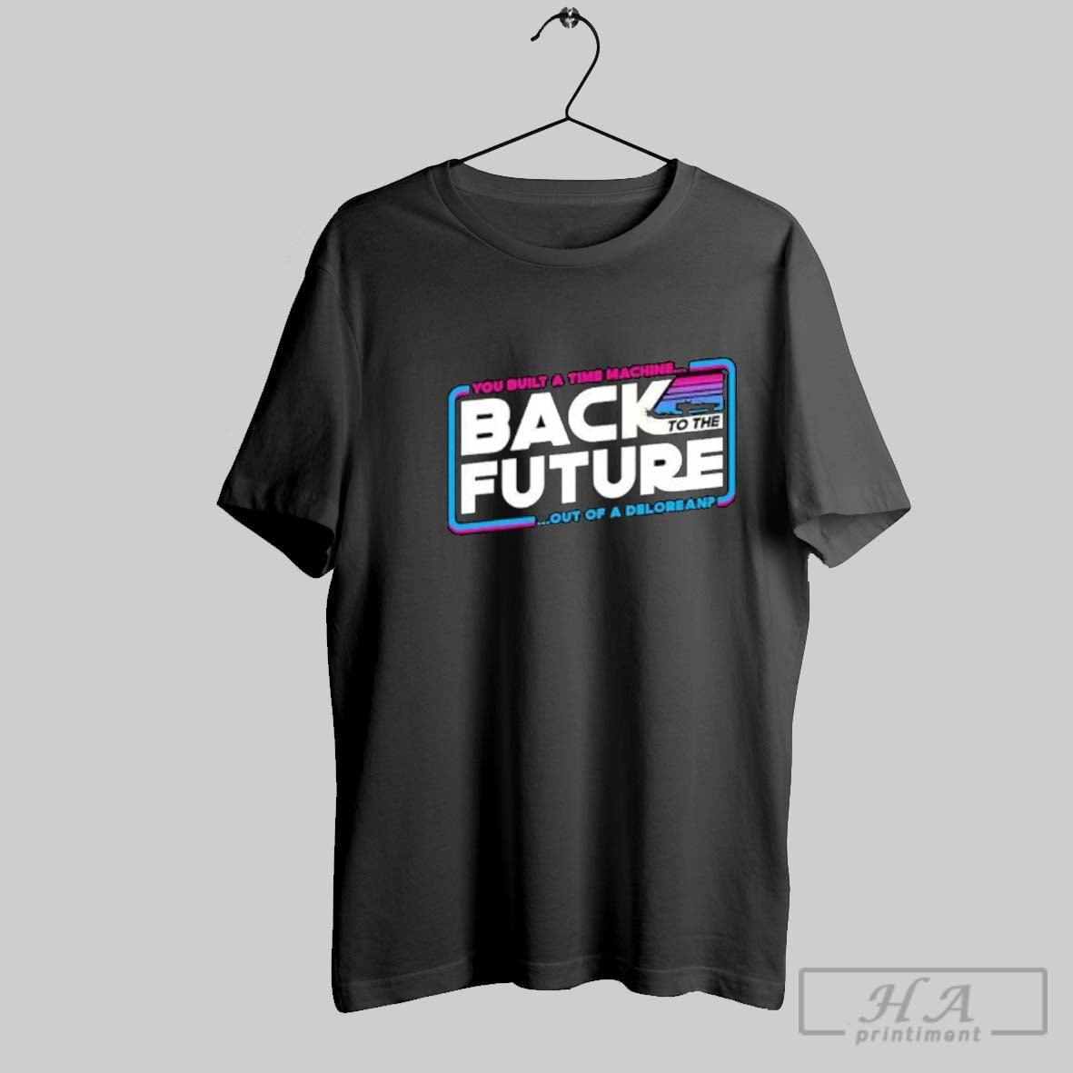 Official Official You Built A Time Machine Back To The Future Out Of A Delorean