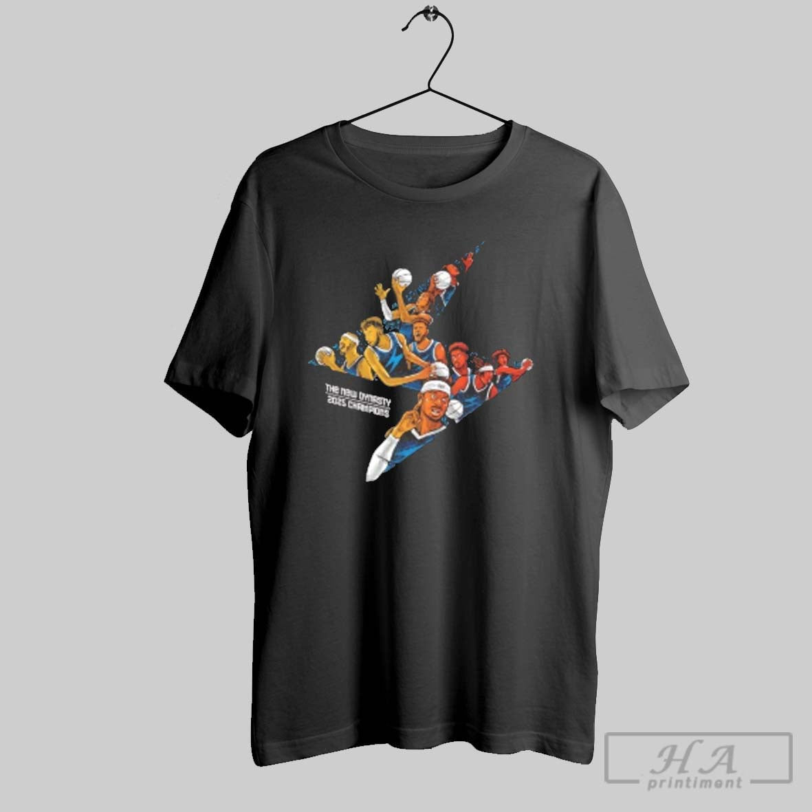 Official Oklahoma City Thunder The New Dynasty 2025 Champions Ladies Tee