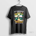 Official Peanuts 107th Anniversary 1919 2026 Green Bay Packers