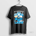 Official Peanuts 96th Anniversary 1930 2026 Detroit Lions