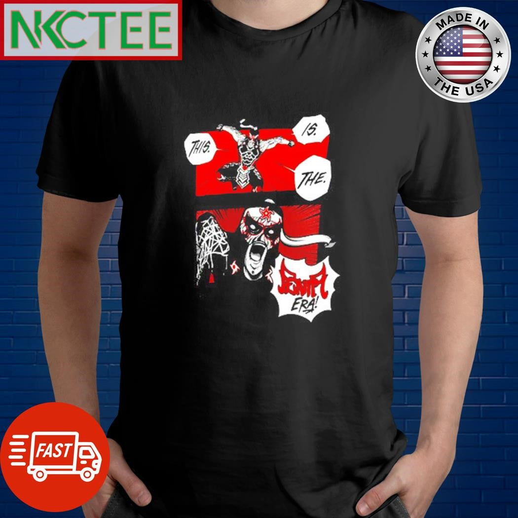 Official Penta Jr. comic shirt