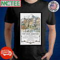 Official Pert Near Sandstone Europe 2025 Tour Poster Shirt