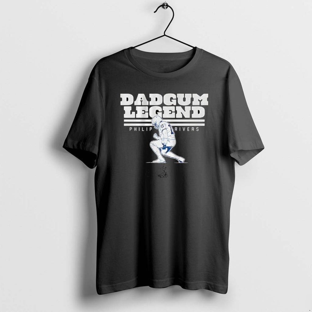 Official Philip Rivers Celebration Indianapolis Colts Football Dadgum Legend