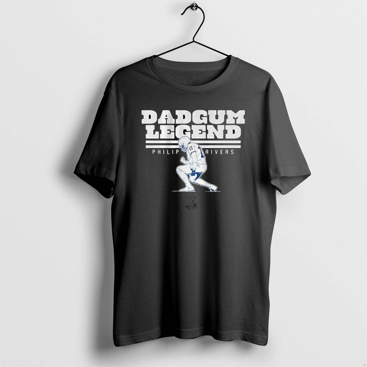 Official Philip Rivers Celebration Indianapolis Colts Football Dadgum Legend