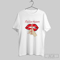 Official Phillies Haters Lips Shut The Fuck Up Baseball Fan Posters White