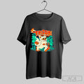 Official Phish Yeti Monster Music Notes September 13 14 2025 Birmingham Alabama Posters Black Tee