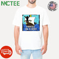 Official Pirates on a boat paint shirt