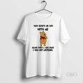 Official Pooh Bear Your Secrets Are Safe With Me Because Theres A Good Chance