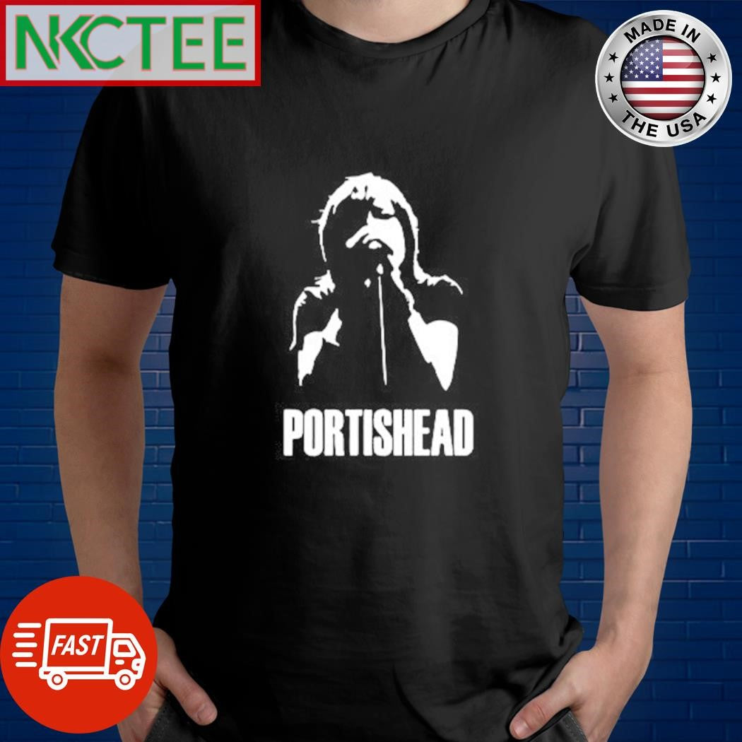 Official Portishead sing shirt