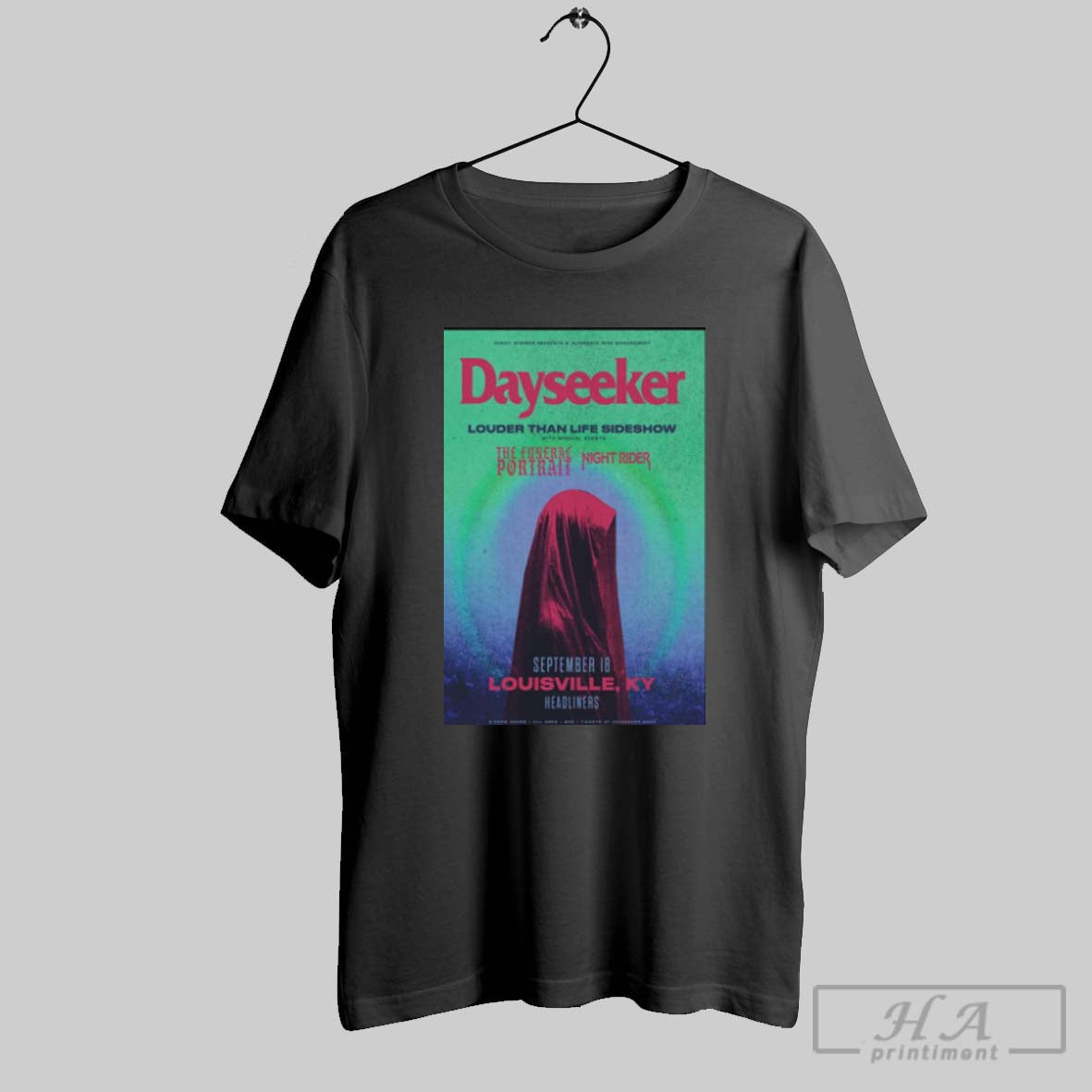 Official Poster Dayseeker Louder Than Life Sideshow September 18 2025 Tour Louisville Ky