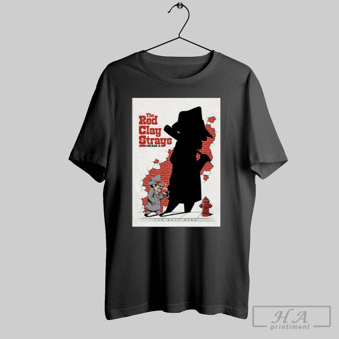 Official Poster The Red Clay Strays September 3 4 2025 The Salt Shed In Chicago