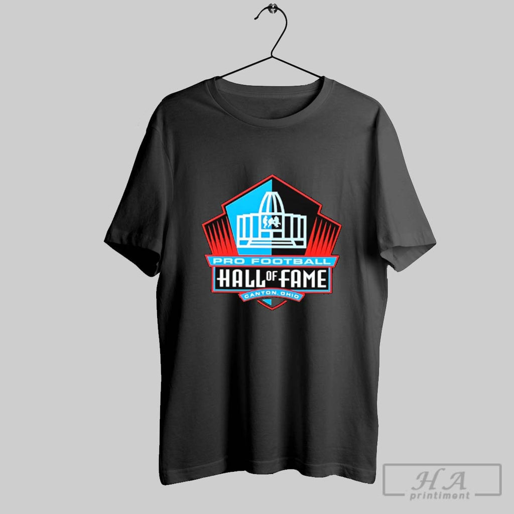 Official Pro Football Hall Of Fame Canton Ohio T Shirt