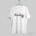 Official Ramblers Script Logo Heavyweight