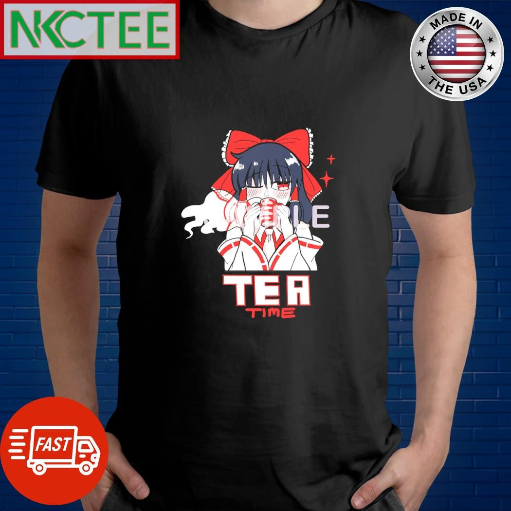 Official Reimu tea time shirt