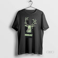 Official Reindeer Horny Packing Deck The Halls Christmas