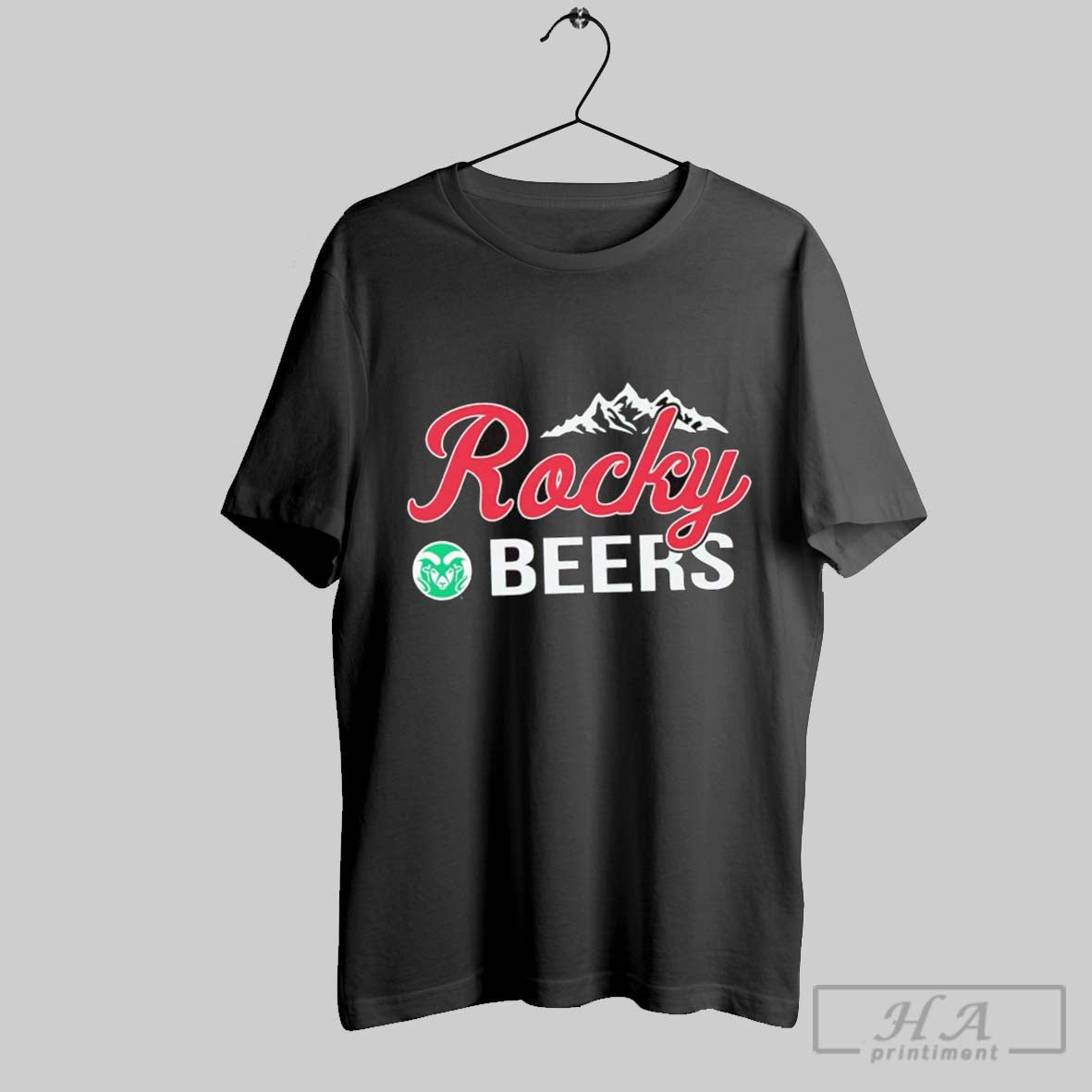 Official Rocky Beers Mountain Colorado State Rams