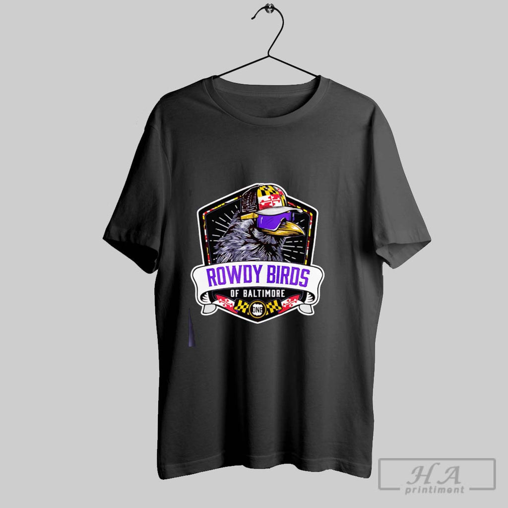 Official Rowdy Birds Of Baltimore