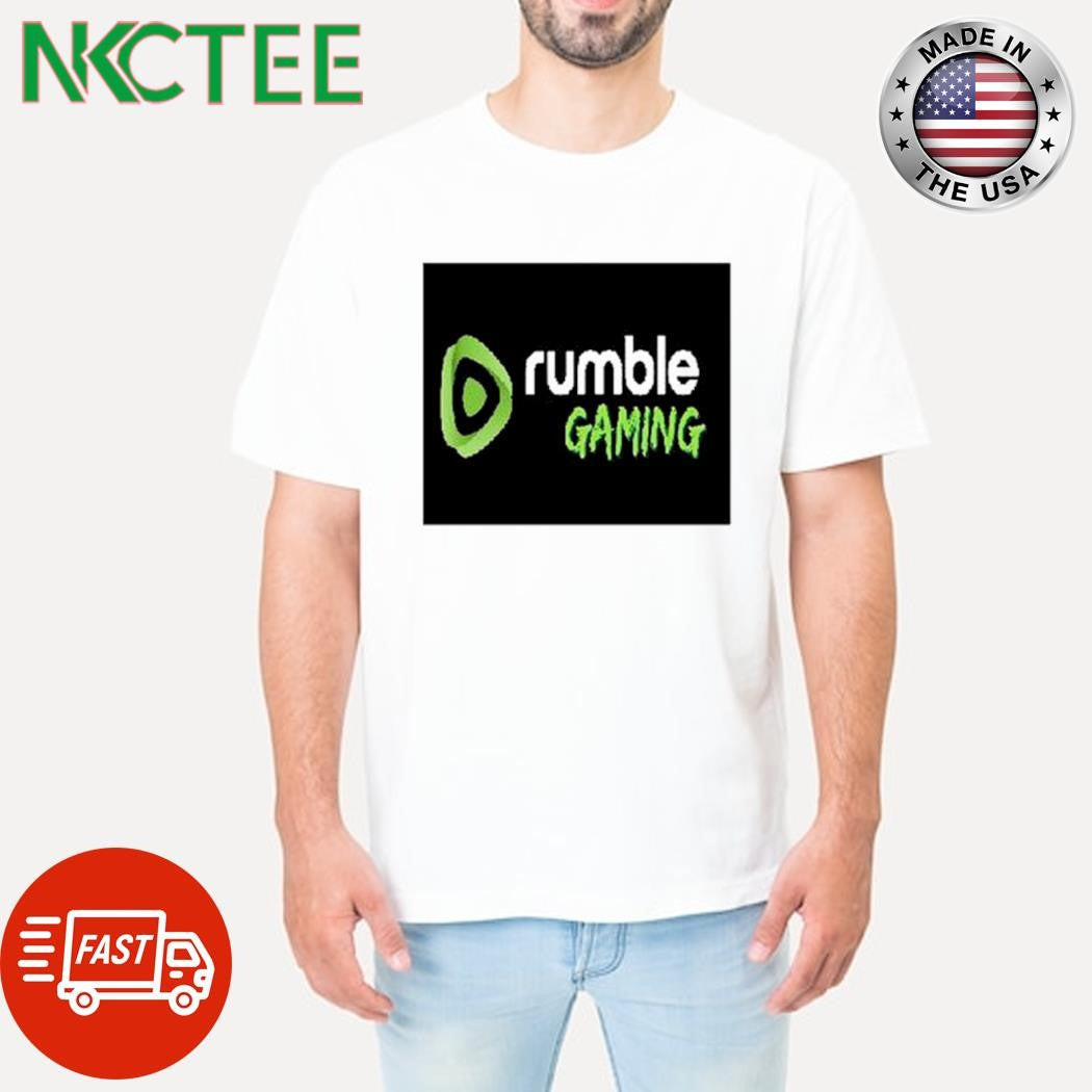 Official Rumble gaming shirt