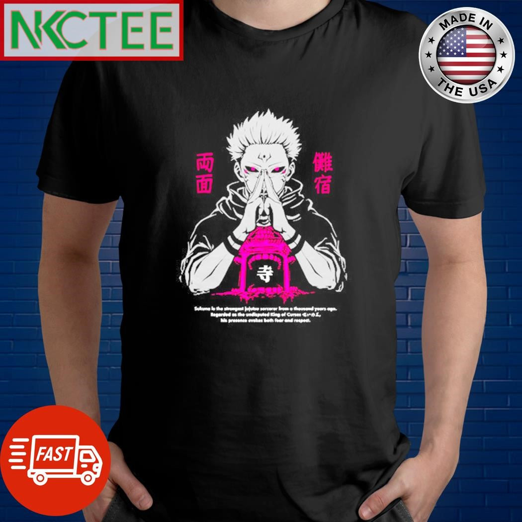 Official Ryomen Sukuna Anime shirt