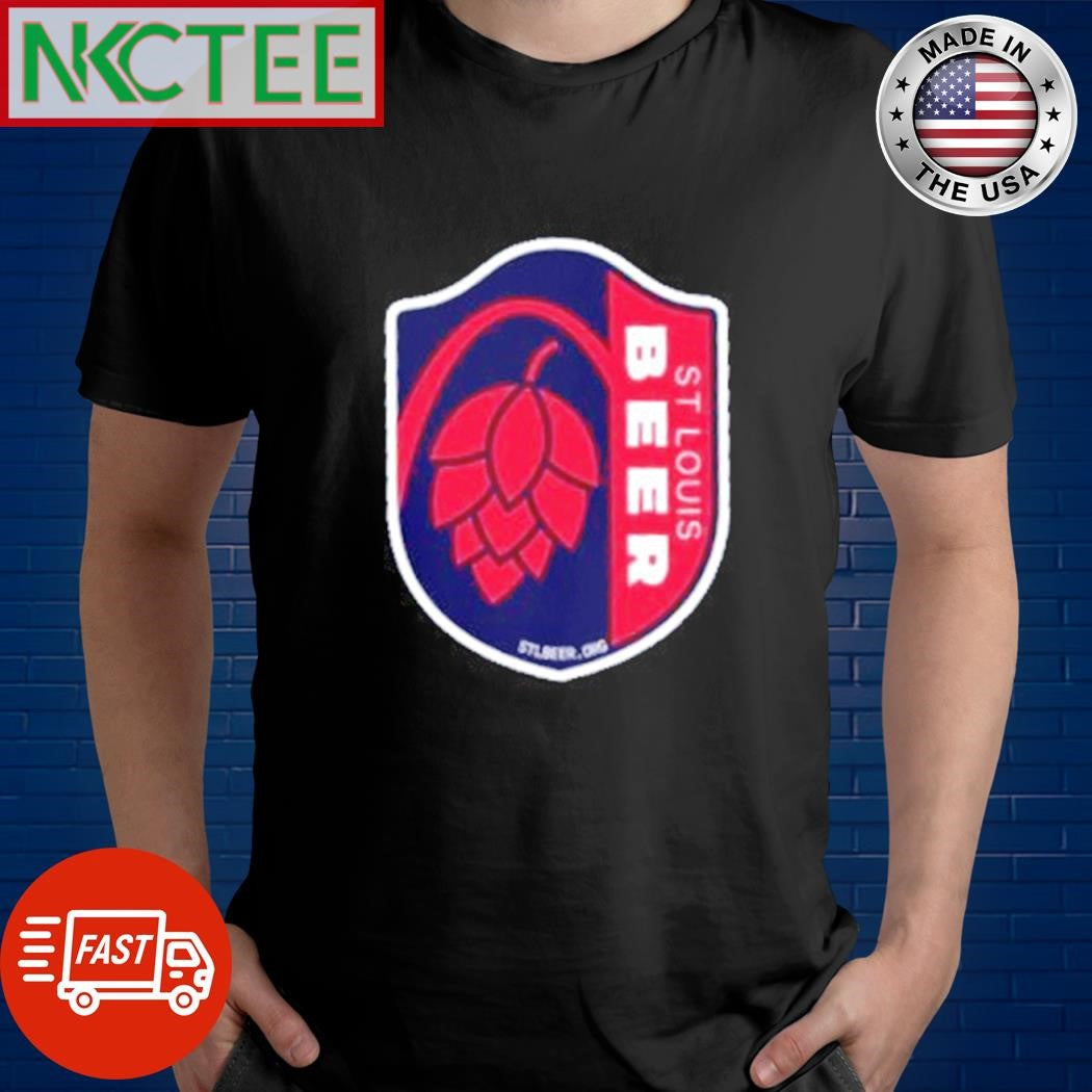 Official ST Louis beer shirt