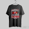Official Scarlet Great Ohio State 135th Anniversary 1890 2025