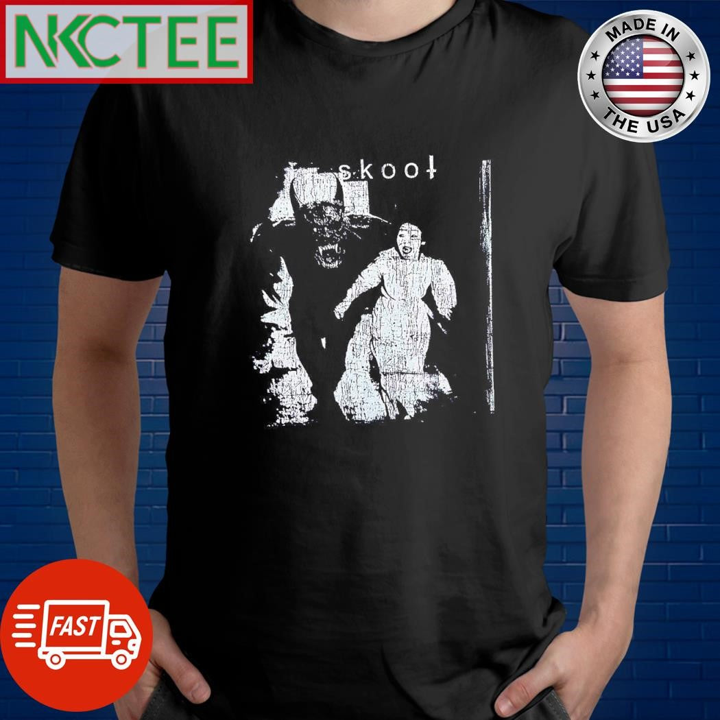 Official Scout Hand Me Downs Howler Skoot shirt
