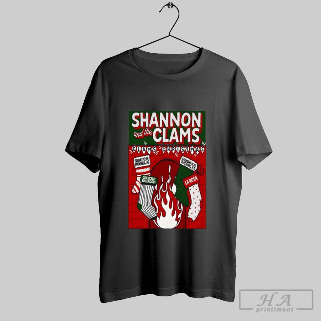 Official Shannon And The Clams Christmas Friday Phoenix Az Tucson Az Crescent Ballroom La Rosa