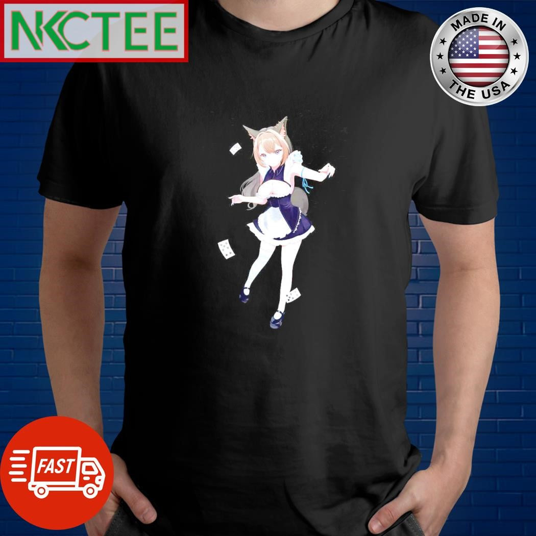 Official Shiro Playing card shirt