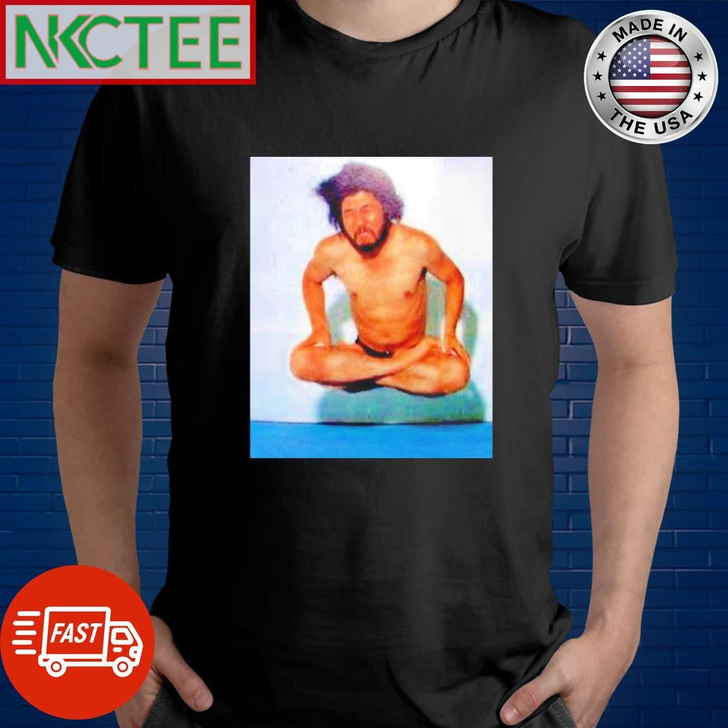 Official Shoko Asahara fly shirt
