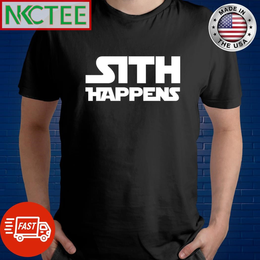 Official Sith Happens shirt