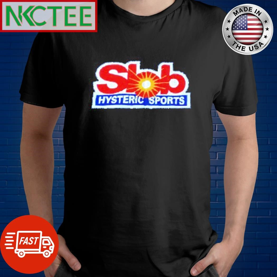Official Slob hysteric sports shirt