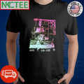 Official Spiritbox 2025 graphic shirt