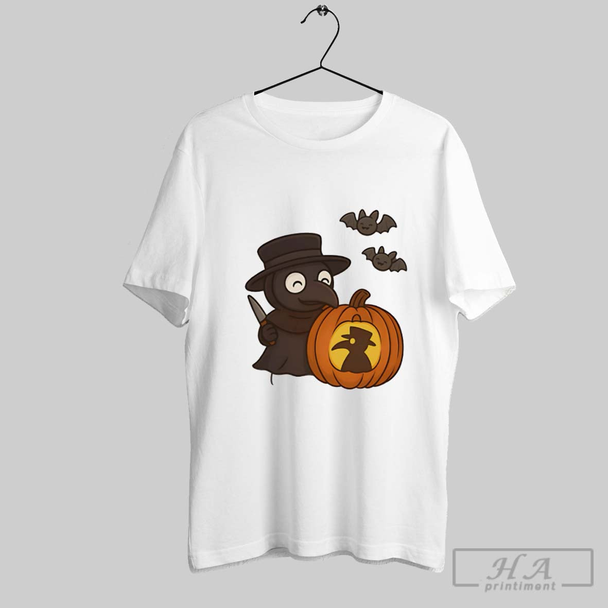 Official Spooky Cute Plague Doctor Pumpkin
