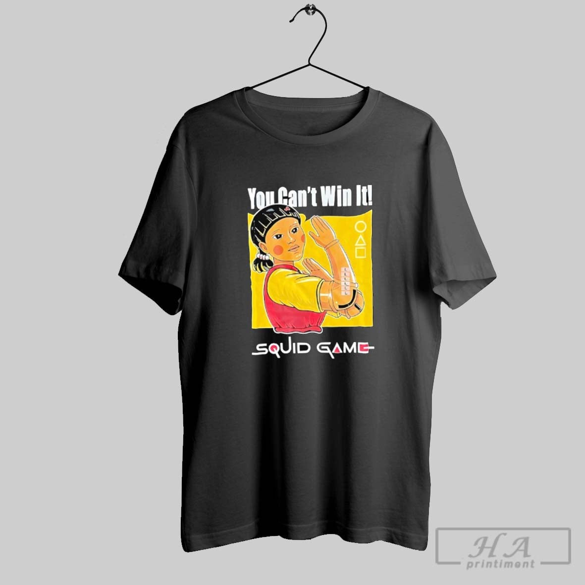 Official Squid Game 3 You Cant Win It T Shirt
