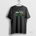 Official St Paul Gus Bus 32 Minnesota Wild Nhl