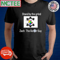 Official Stand by the grind Zach The Geor Guy shirt