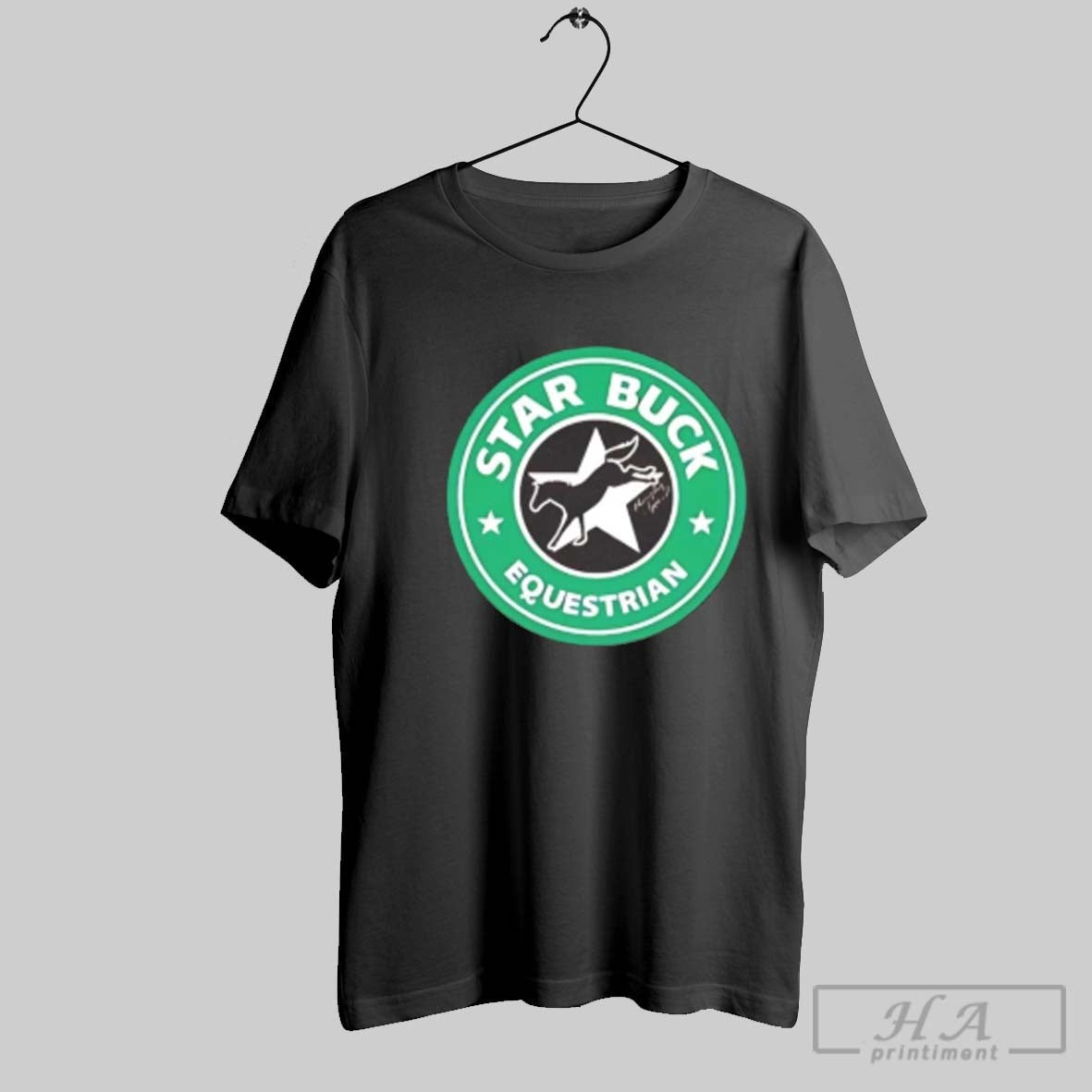 Official Starbuck Equestrian Horse Ladies Tee