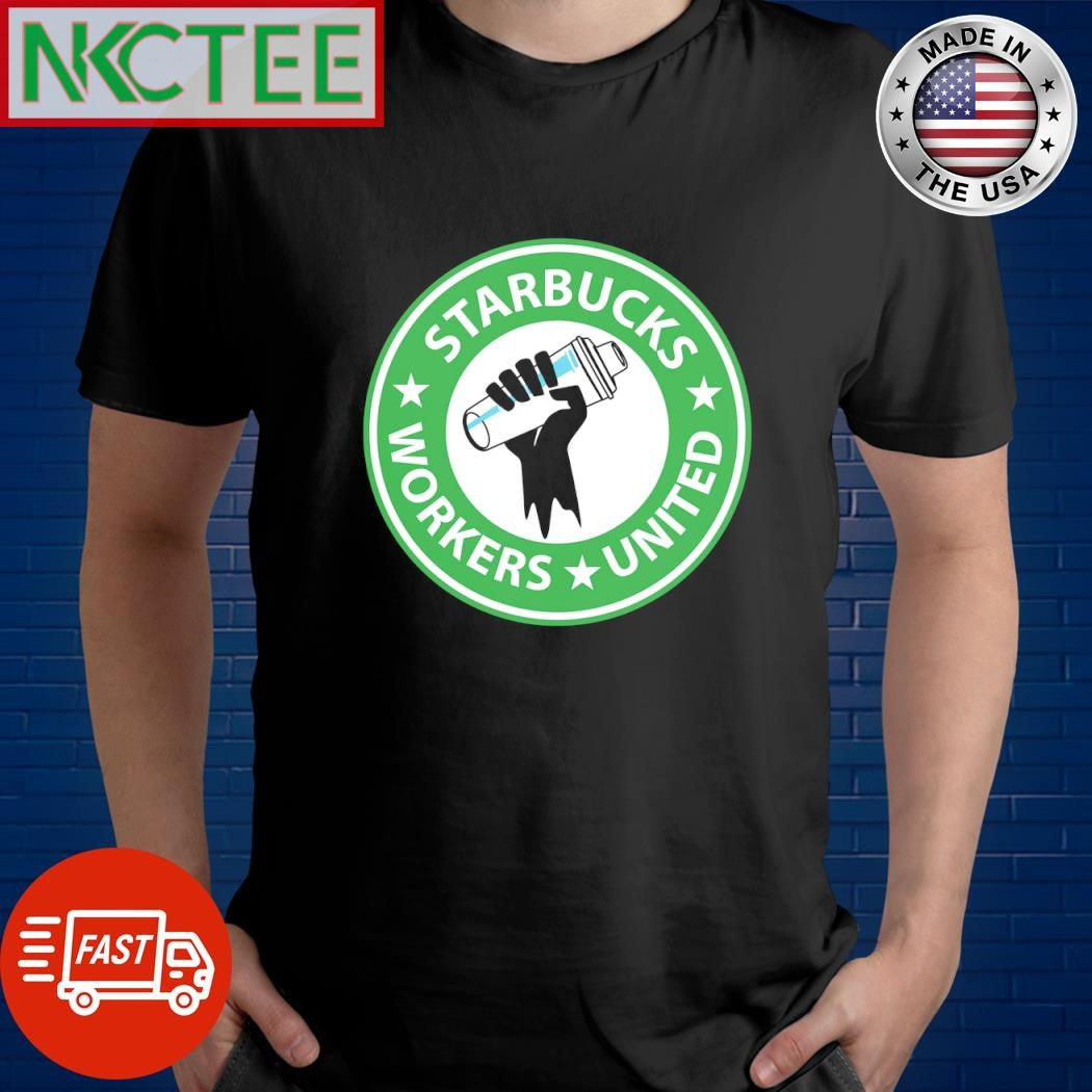Official Starbucks Workers United shirt