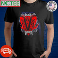 Official Stephanie Vaquer V Logo horror shirt