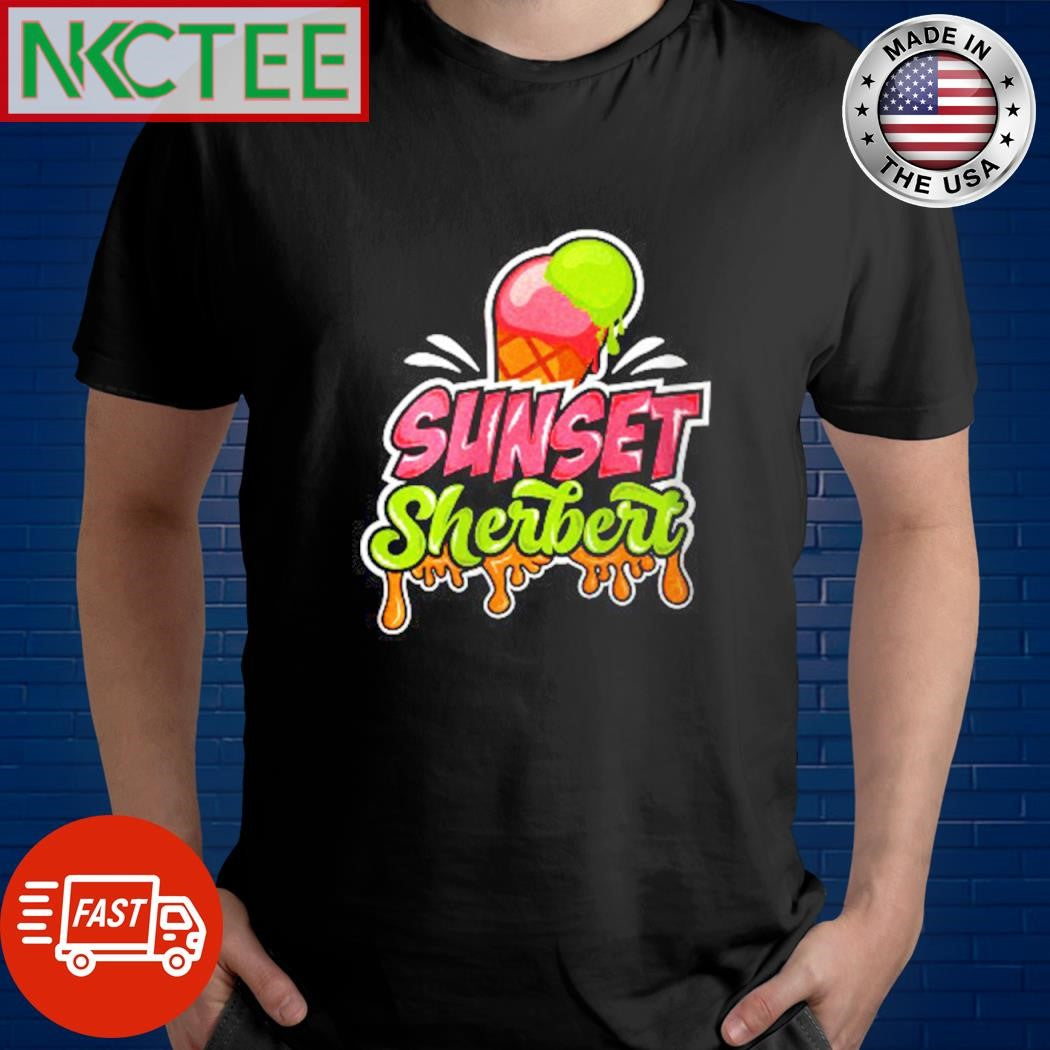 Official Sunset sherbet shirt