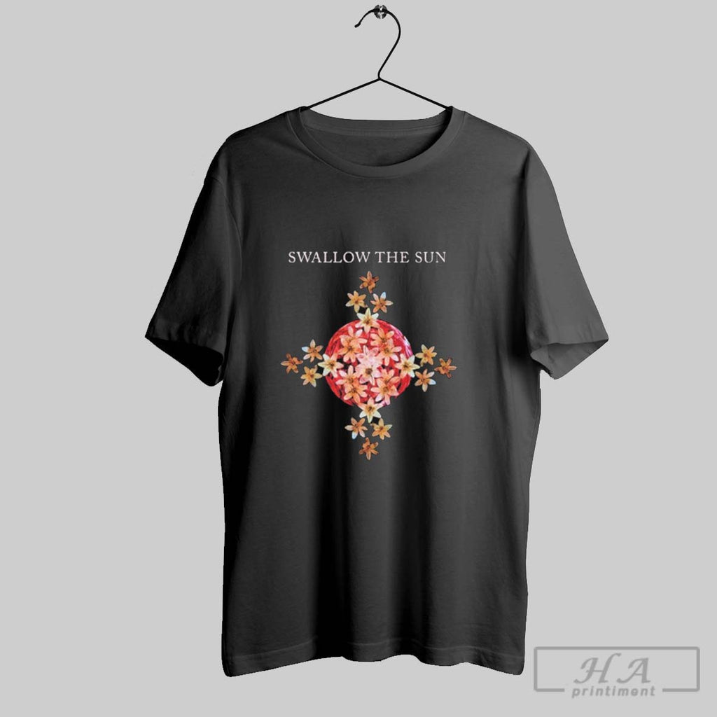 Official Swallow The Sun Moon Flower Cross