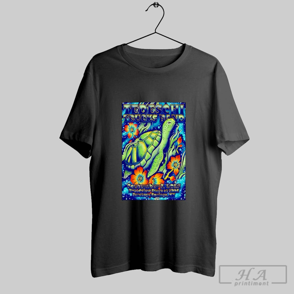 Official Tedeschi Trucks Band Broadview Stage At Spac In Saratoga Springs Ny Sept 5 2025