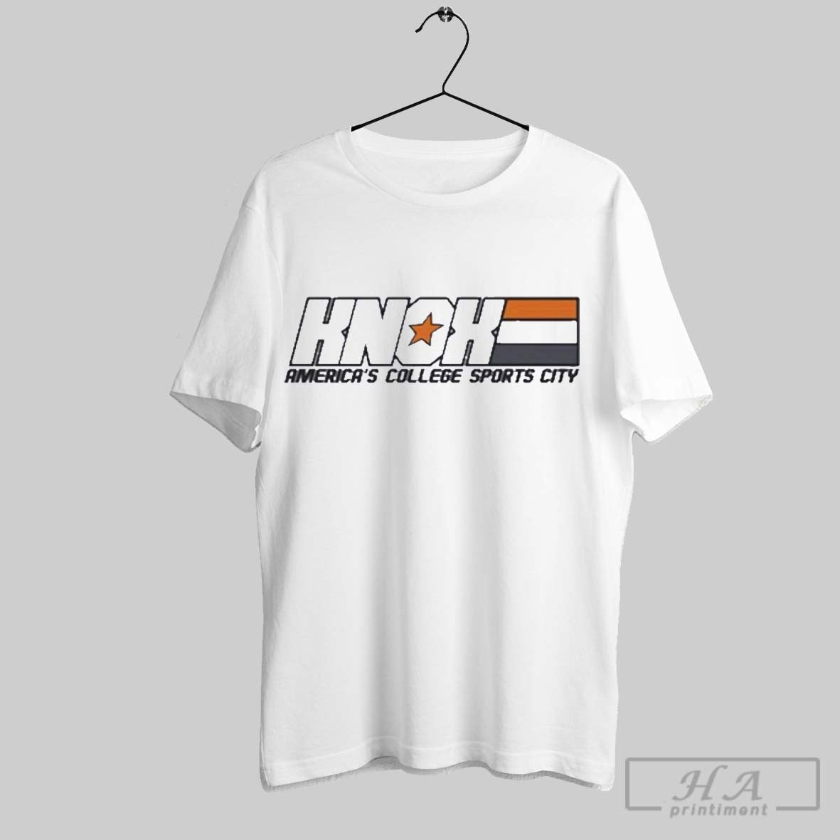 Official Tennessee Knox America College Sports City T