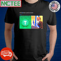 Official Tether to relocate to El Salvador meme shirt