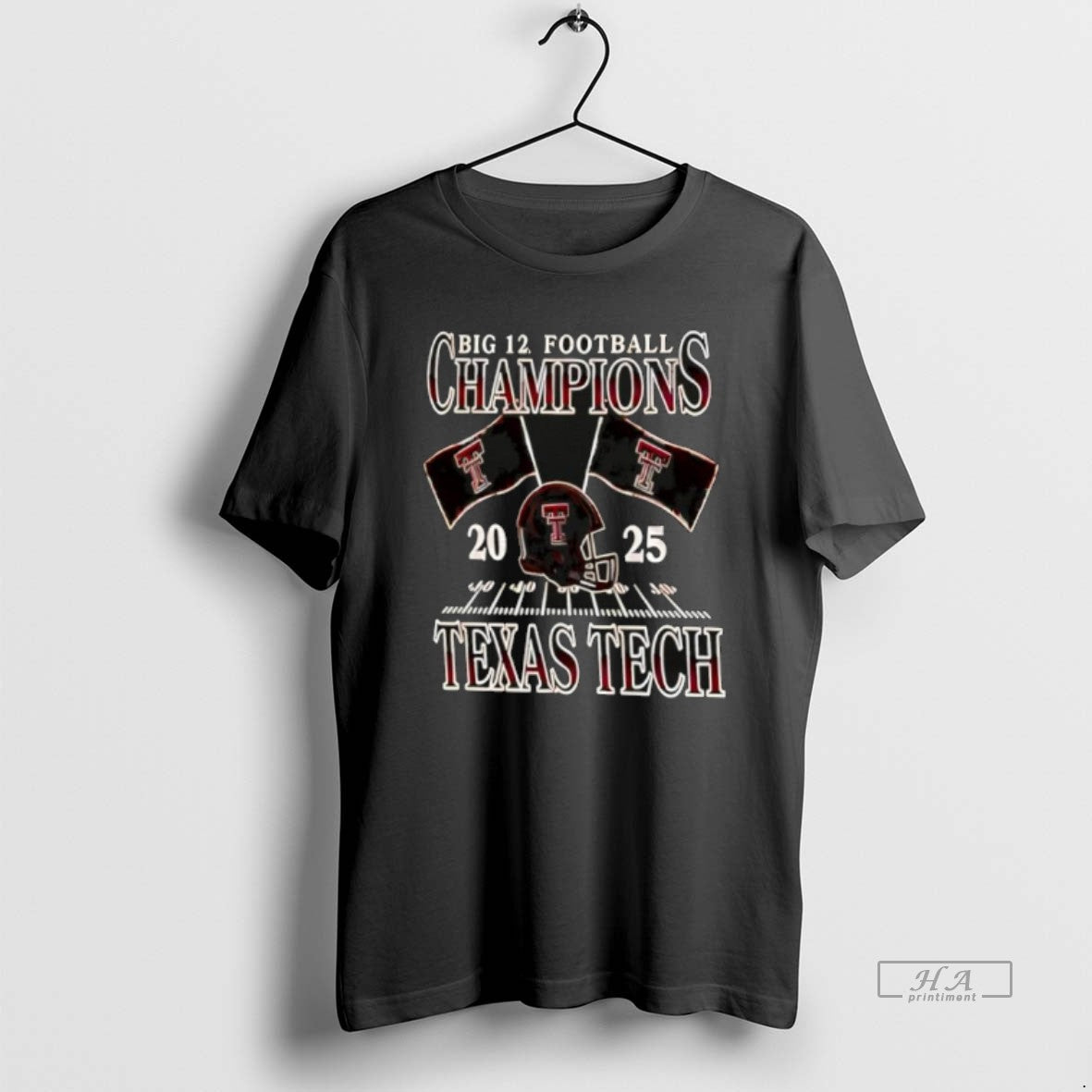 Official Texas Tech Red Raiders Red 2025 Big 12 Football