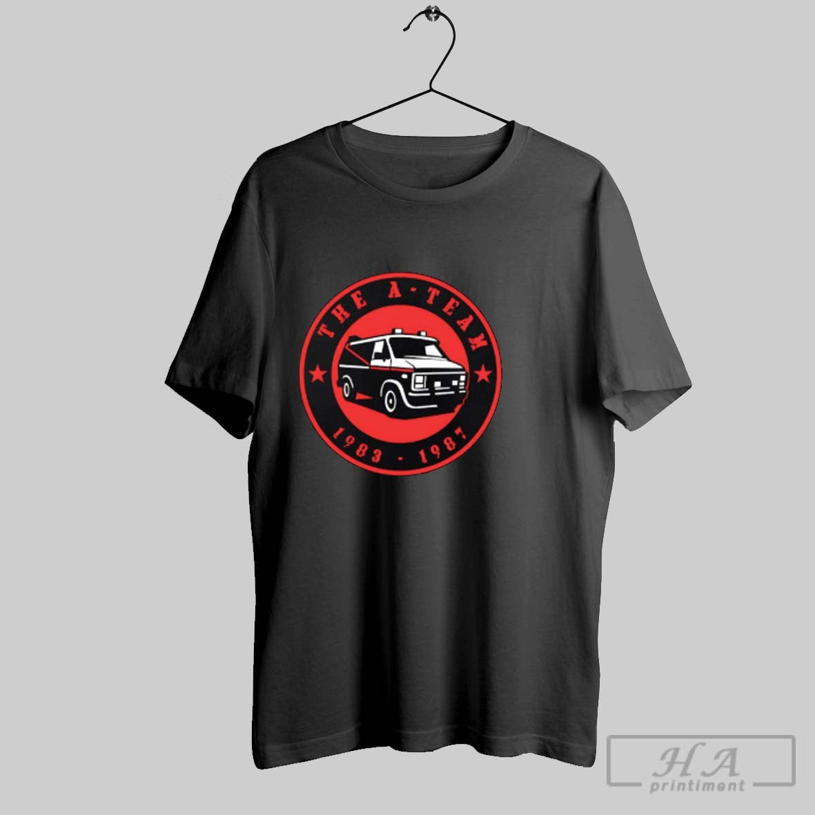 Official The A Team Van Soldiers Of Fortune 1983 1987 T
