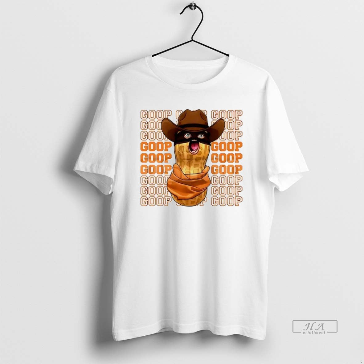 Official The Burnt Peanut Goop Cowboy Meme