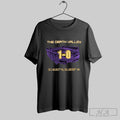 Official The Death Valley 1 0 Lsu Stadium Coordinates Posters Black